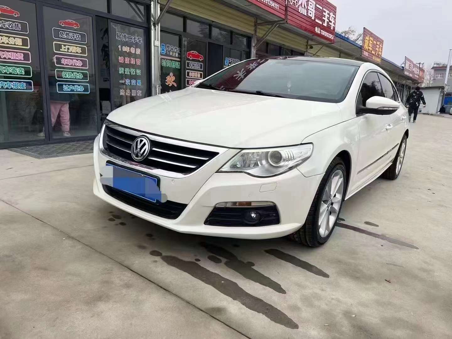 2012年大众CC