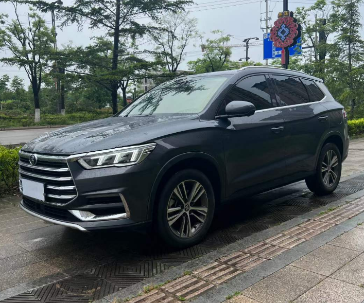 2021年比亚迪宋Pro