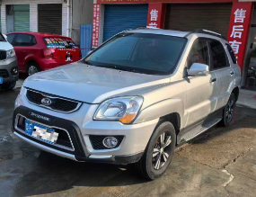 2012年起亚狮跑