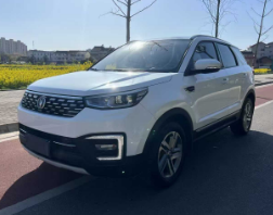 2019年长安CS55