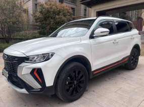 2022年吉利博越X