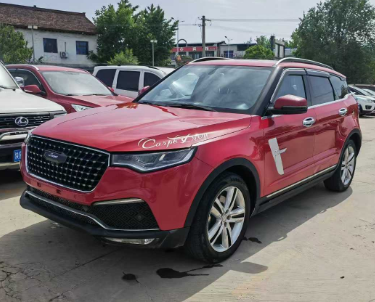 2017年众泰T700